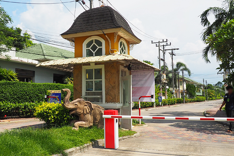 ปาล์มสปริงวิลล์ - คลองหวะ - บรรยากาศ - 3