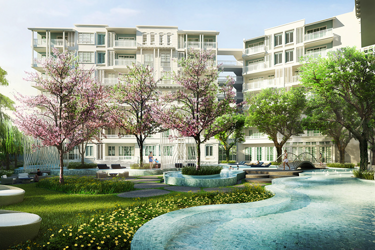 ซัมเมอร์ หัวหิน คอนโดมิเนียม - บรรยากาศ - 3