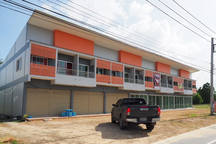 อาคารพาณิชย์ ถนนทางหลวงหมายเลข 1001 - บรรยากาศ - 3