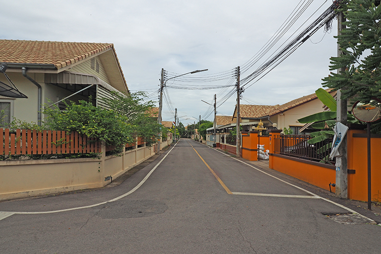 บ้านแสนสุข บ้านหม้อ - บรรยากาศ - 3