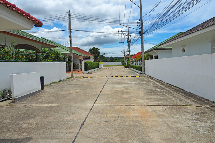 บ้านสุขสบาย 3 หัวหิน - บรรยากาศ - 3