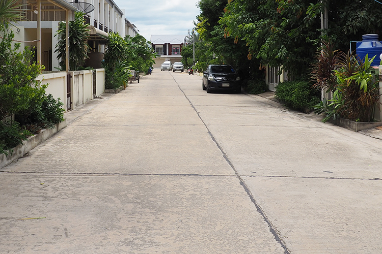เดอะ ธนาซิตี้โฮม หัวหิน - บรรยากาศ - 3