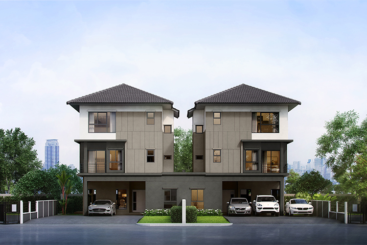 บ้านกลางเมือง สาทร-สุขสวัสดิ์ - บรรยากาศ - 3