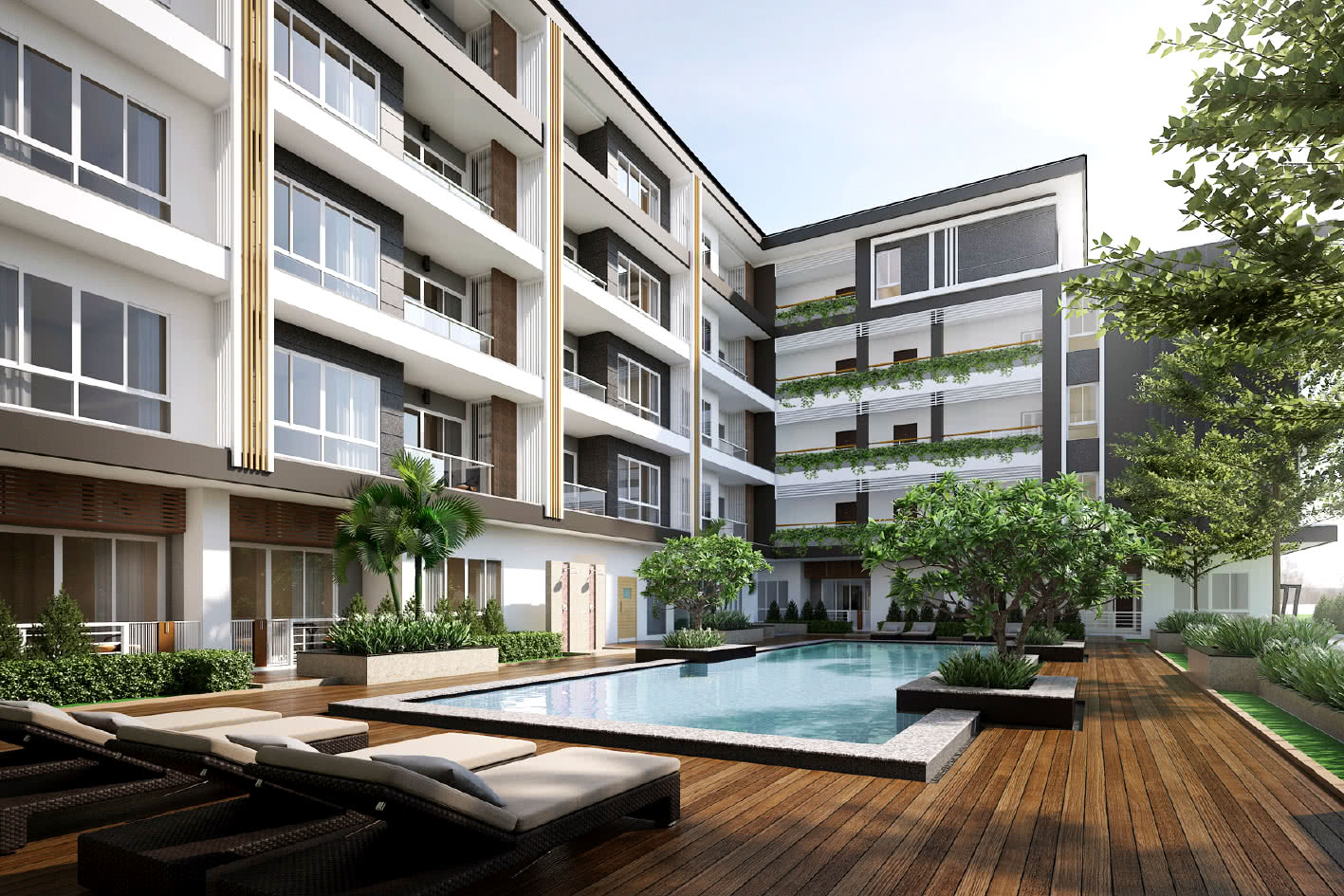 ราชพฤกษ์ กรีนเนอร์รี่ฮิลล์ - บรรยากาศ - 3