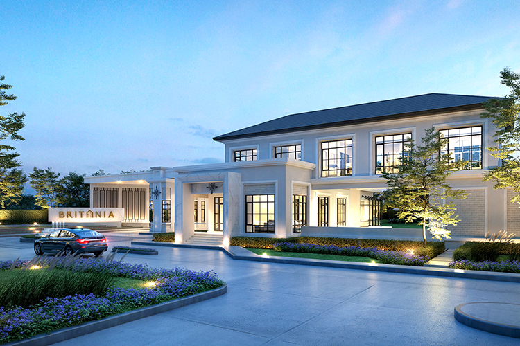 บริทาเนีย บางนา กม.12 - บรรยากาศ - 3