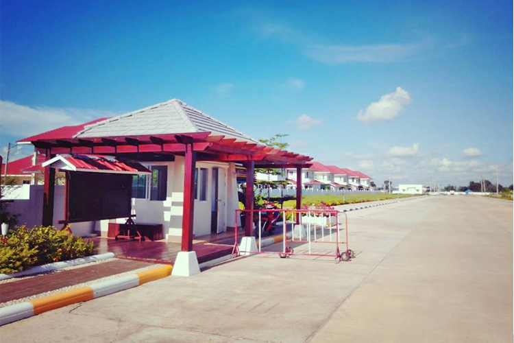 บ้านสวนสารคาม 1 - บรรยากาศ - 3