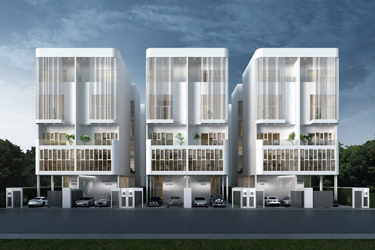 ไวท์ วอลล์ ศรีนครินทร์ - บรรยากาศ - 3