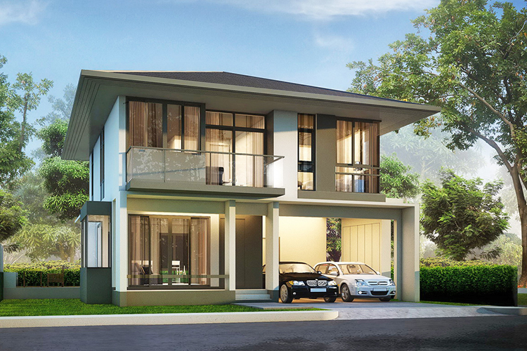 บ้านสมาพันธ์ ไพรเวทพาร์ค 3 - บรรยากาศ - 3