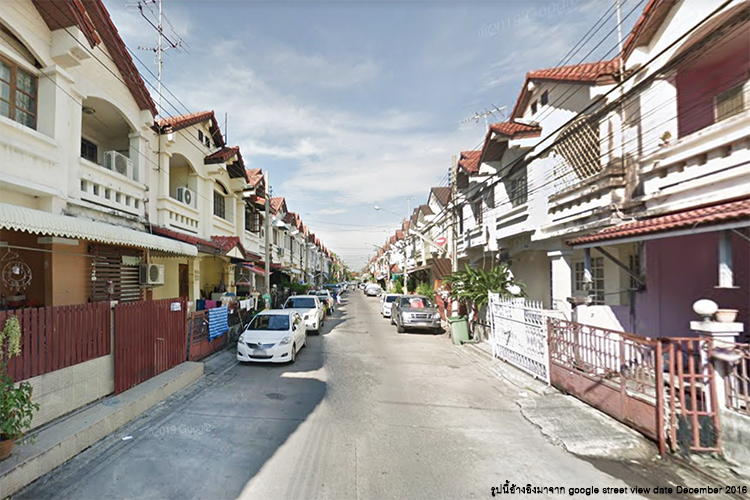 กัลปพฤกษ์ บางเสาธง - บรรยากาศ - 3