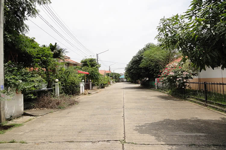 บ้านจามจุรีเลควิว - บรรยากาศ - 3