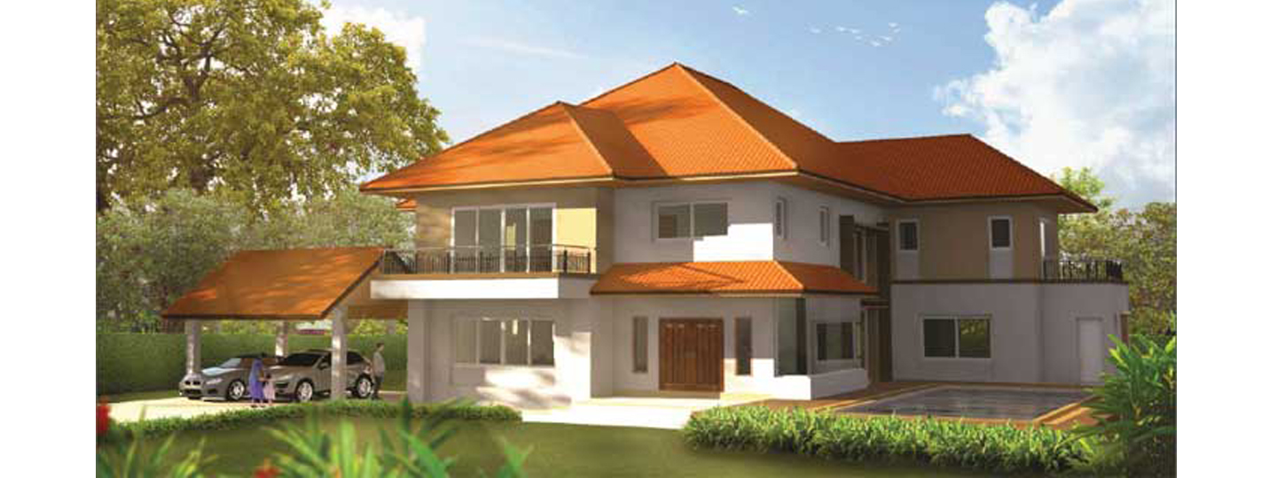 ภาพหลัก -  บ้านกรีนวิลล์ 2