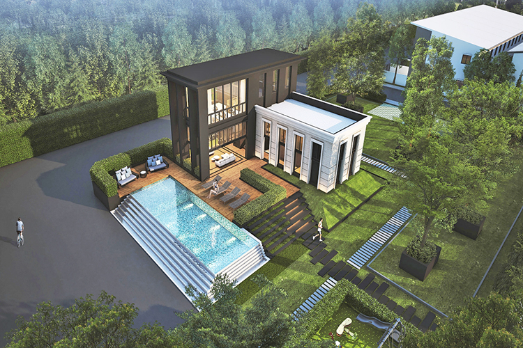 ชีวาโฮม วงแหวน-ลำลูกกา - บรรยากาศ - 3