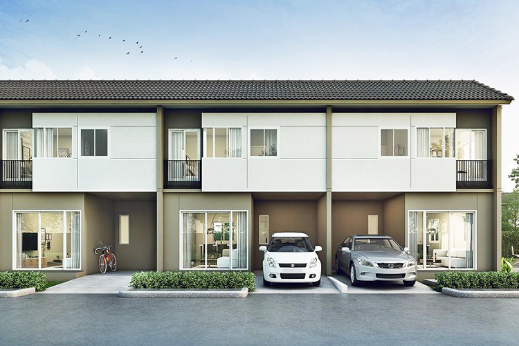 บ้านพฤกษา ราชพฤกษ์-345 - บรรยากาศ - 3