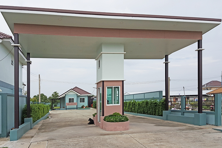 บ้านรติรัตน์ ลาดปลาดุก-รร.คล้ายสอน - บรรยากาศ - 3