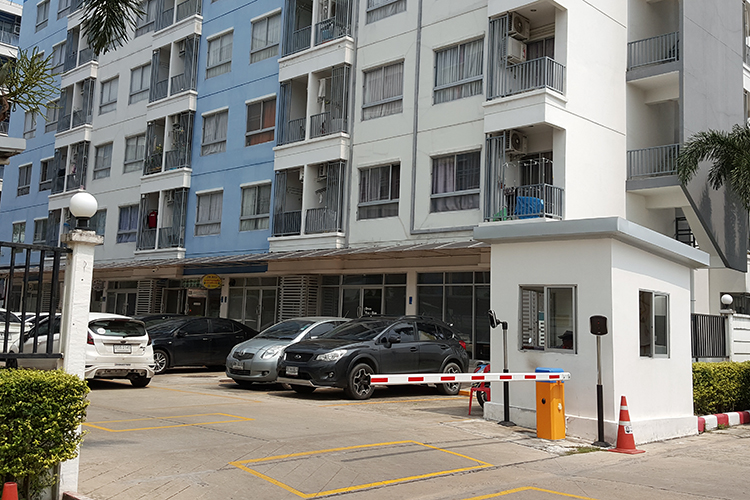 เดอะ คิทท์ ติวานนท์ (อาคาร 8, 10, 11) - บรรยากาศ - 3