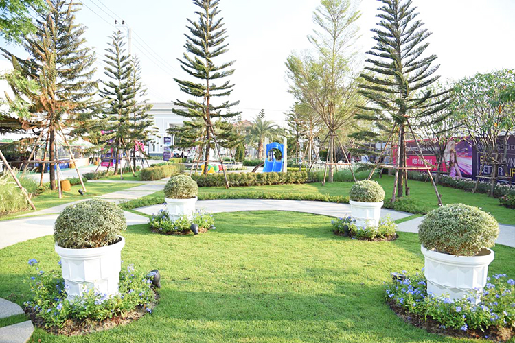 โกลเด้น ทาวน์ สุขุมวิท-สถานีรถไฟฟ้าแบริ่ง - บรรยากาศ - 3