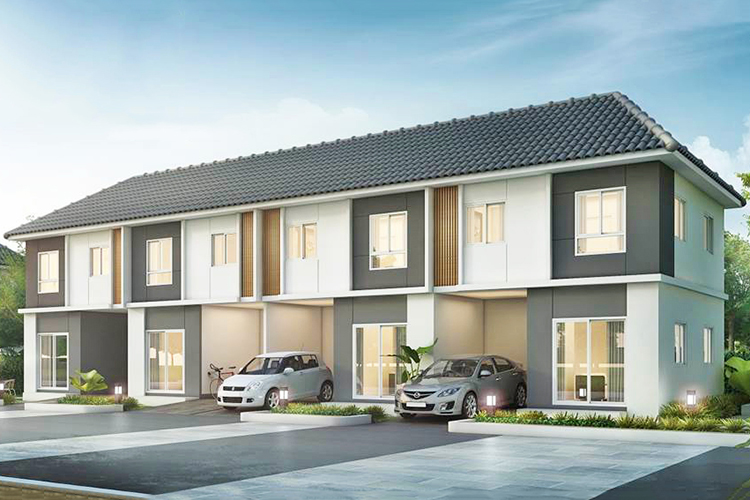 บ้านพฤกษา 106 บางปู-ตำหรุ 1 - บรรยากาศ - 3