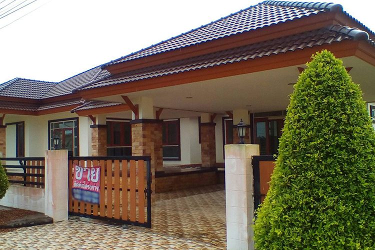 บ้านพุทธรักษา  สายวัดประเดิม-บ้านทุ่งเบี้ย - บรรยากาศ - 3
