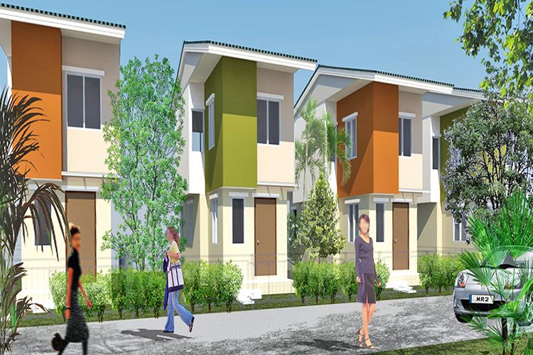 เคหะชุมชนและบริการชุมชน ศรีสะเกษ โพนข่า - บรรยากาศ - 3