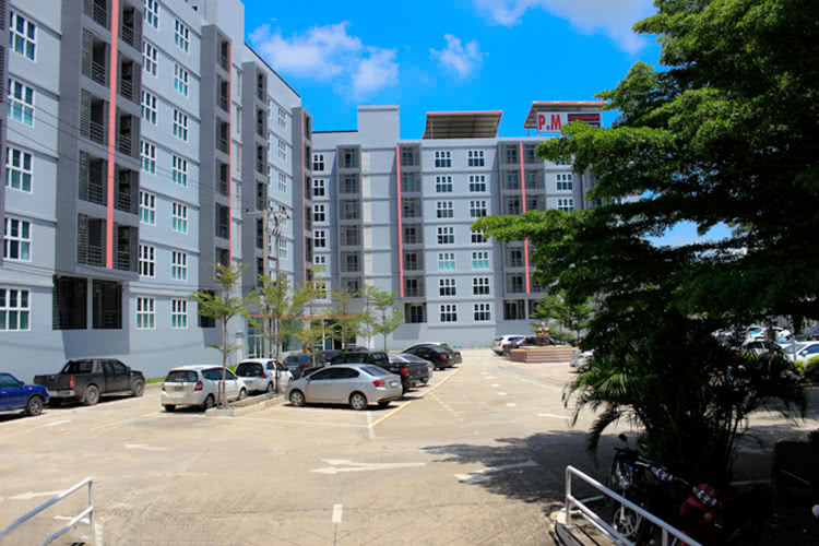 พี.เอ็ม.คอนโดมิเนียม - บรรยากาศ - 3