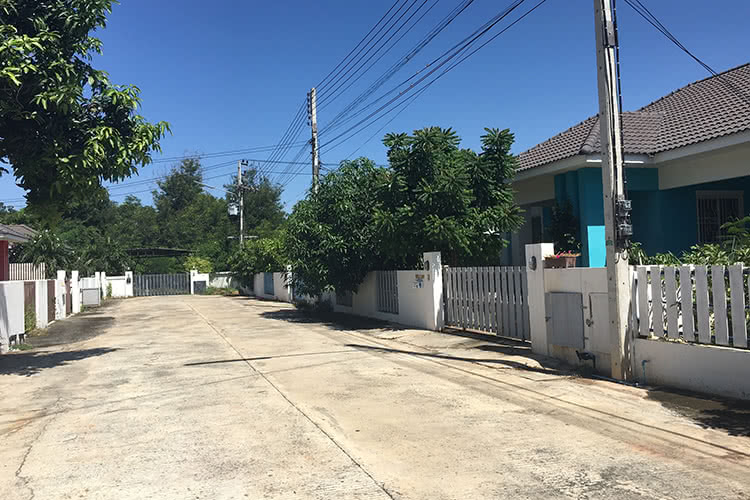 บ้านอยู่สบายโครงการ 6 ยูคัลเลอร์ - บรรยากาศ - 3