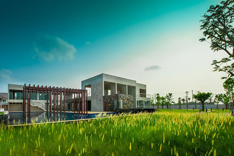 บ้านฉัตรเพชรการ์เด้นวิลล์ 4 - บรรยากาศ - 3