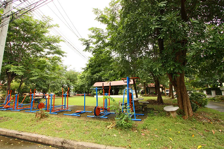 บ้านพิมานธานีโนนม่วง - บรรยากาศ - 3