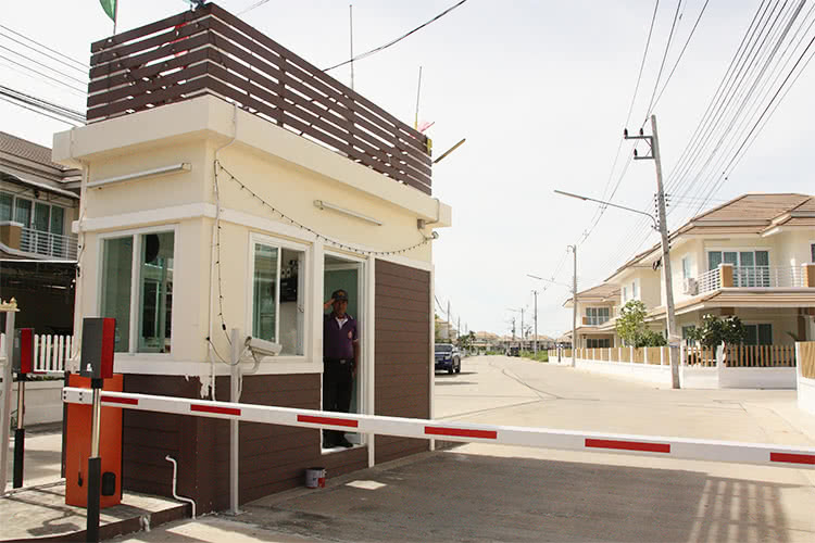 บี แลนด์  ถ.มุขมนตรี-ภูเขาลาด - บรรยากาศ - 3