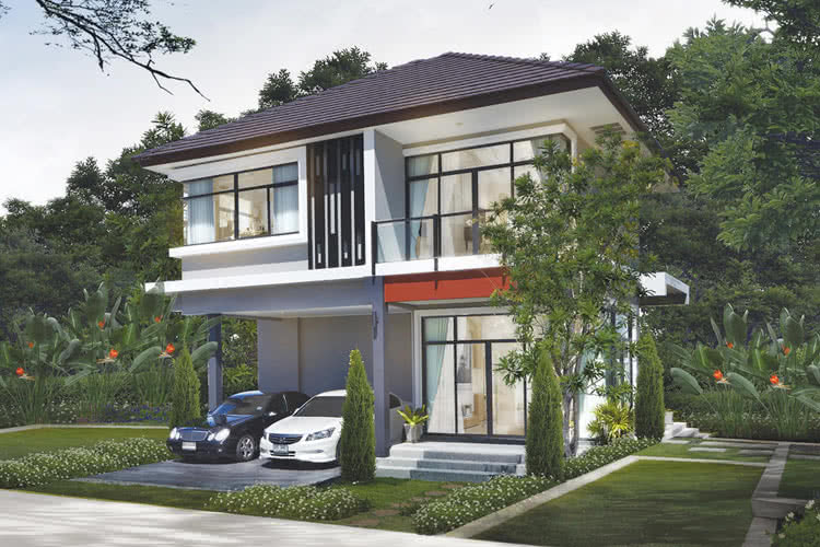 ลัดดาวิลล์ 4 บ้านกล้วย-ไทรน้อย - บรรยากาศ - 3