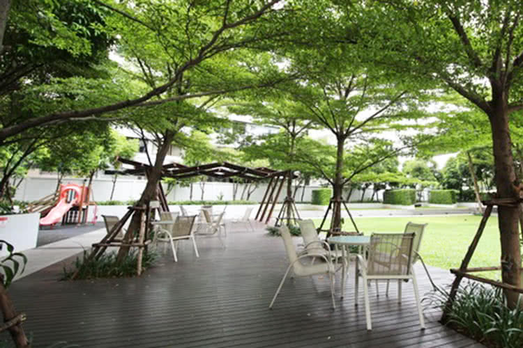วิลล่า ราชเทวี - บรรยากาศ - 3