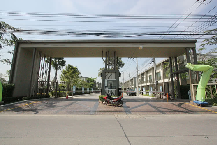 บ้านลุมพินี ทาวน์วิลล์ สุขสวัสดิ์-พระราม 2 - บรรยากาศ - 3