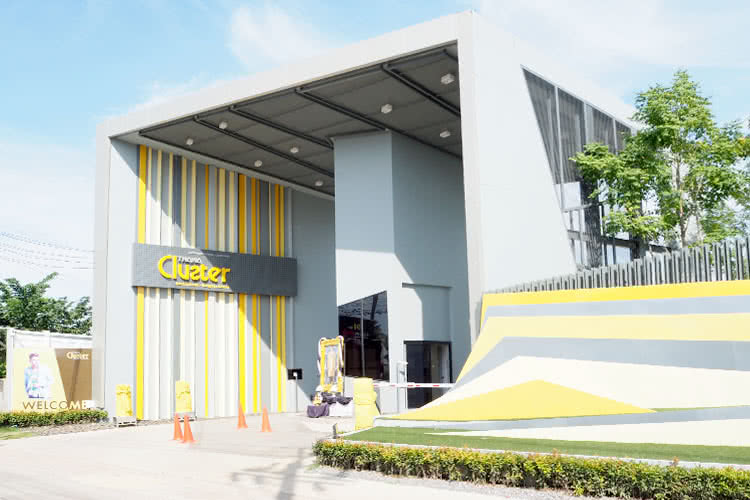 ธนาคลัสเตอร์ ราชพฤกษ์-สถานีบางพลู - บรรยากาศ - 3