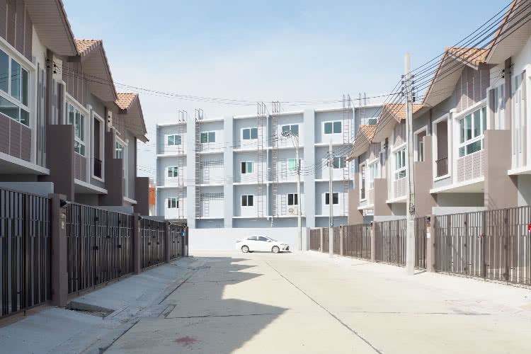 บ้านสุขนิเวศน์ 9 บางใหญ่ - บรรยากาศ - 3
