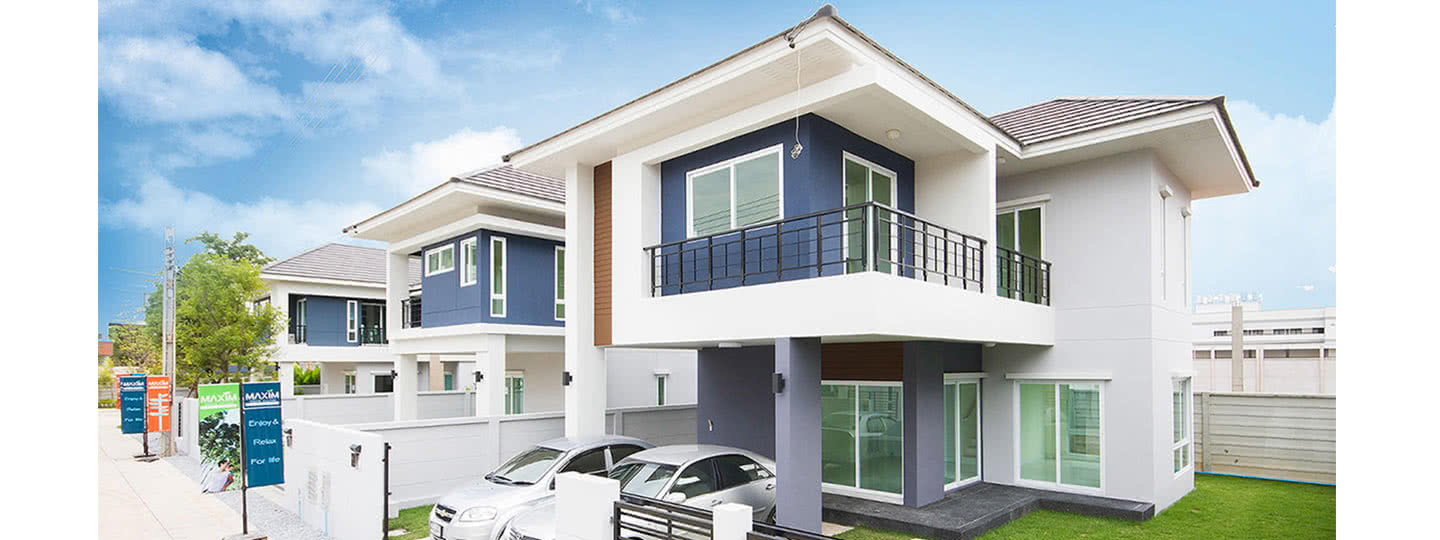 ภาพหลัก -  แมกซิม กรีน วิลเลจ ร่มเกล้า-สุวรรณภูมิ