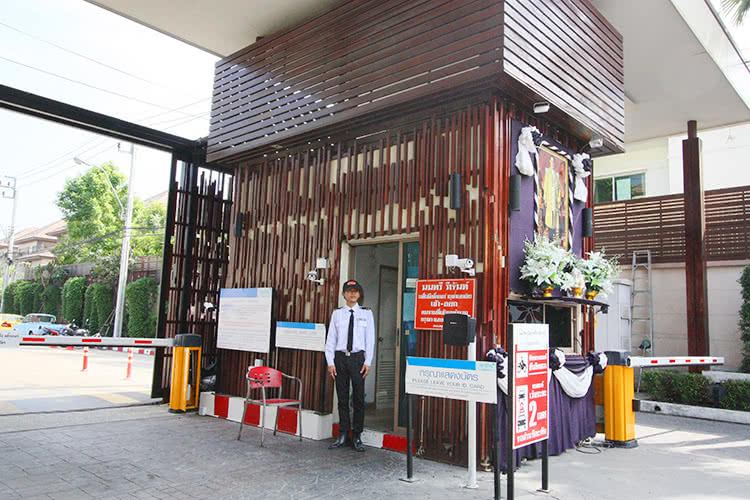 นนทรี รีเจ้นท์ ราชพฤกษ์ - บรรยากาศ - 3