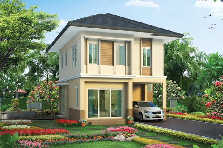 พฤกษาวิลเลจ 29 เดอะ ซีซัน รังสิต-คลอง 3 - บรรยากาศ - 3