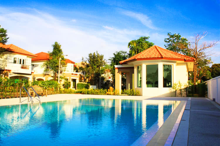 เดอ วิลล์ ศรีนครินทร์ - บรรยากาศ - 3