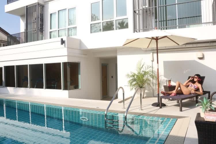 พายน์คอนโด แจ้งวัฒนะ - บรรยากาศ - 3