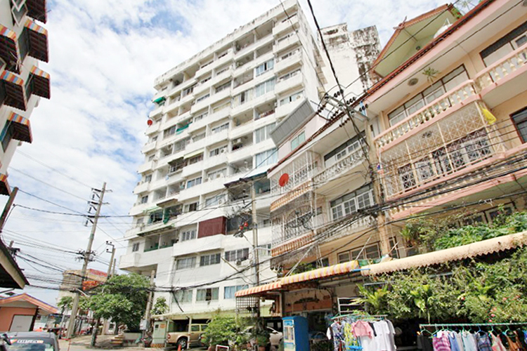 ประชาสุข เพลส - บรรยากาศ - 3
