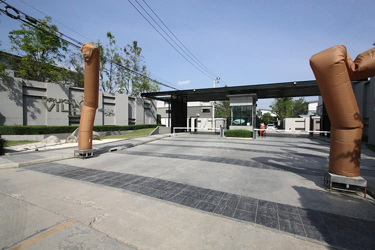 พฤกษาวิลล์ พระราม 2-ท่าพระ - บรรยากาศ - 3