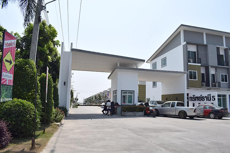 ทรัพย์ธานี 5 รังสิต-คลอง9 - บรรยากาศ - 3