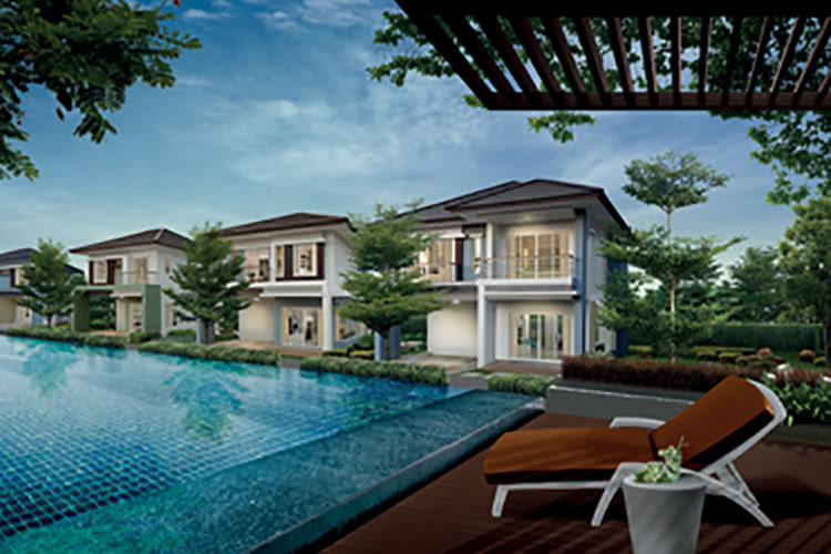 เดอะคลัสเตอร์ วิลล์ 2 - บรรยากาศ - 3