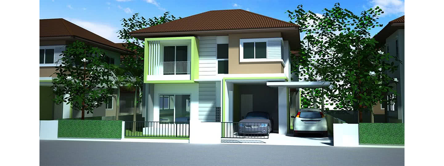 ภาพหลัก -  การเคหะชุมชนและบริการชุมชนจังหวัดเชียงใหม่ (สันกำแพง)
