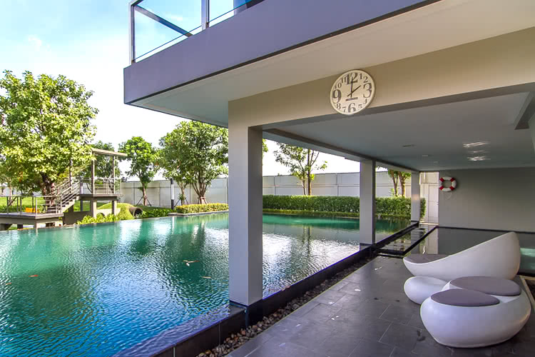 พฤกษ์ลดา 3 รังสิต คลอง 4 - บรรยากาศ - 3