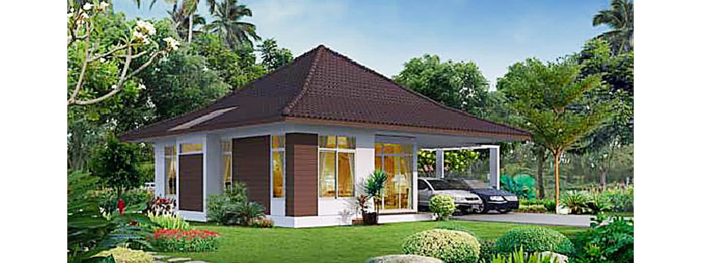 ภาพหลัก -  บ้านอรุณใหม่