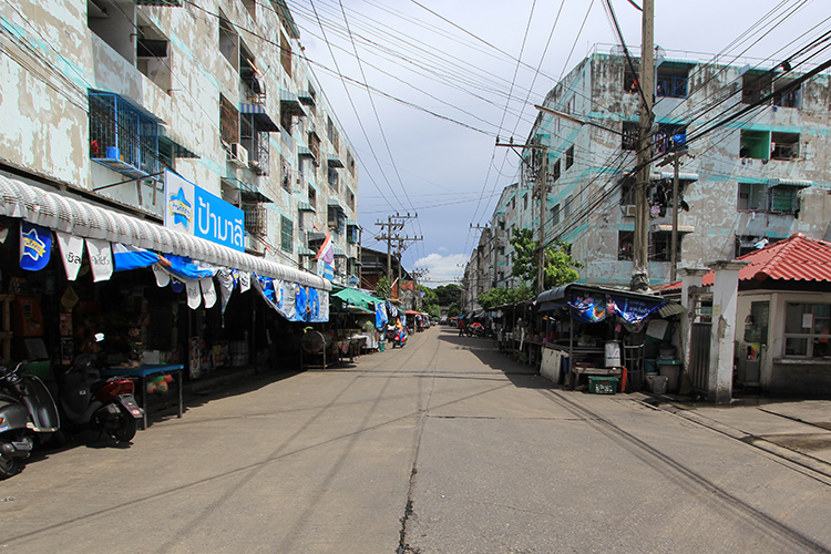 ให้เช่า คอนโด ในโครงการ สินมั่นคงคอนโด แขวงประเวศ เขตประเวศ, ภาพที่ 4