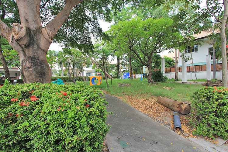 บ้านเรือนหลวงพาร์ควิลล์ - บรรยากาศ - 3