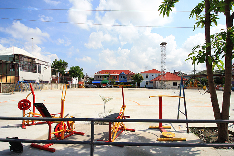 บ้านเฟื่องฟ้าวิลล่า 12 - บรรยากาศ - 3