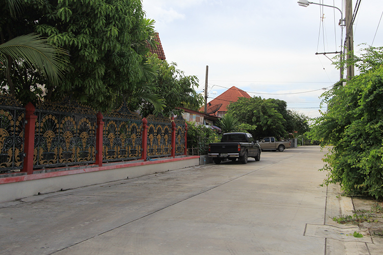 บ้านป้อมปราการ - บรรยากาศ - 3