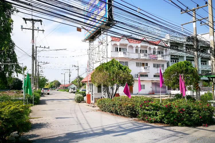 บ้านทองสถิตย์วิลล่า 7 - บรรยากาศ - 3
